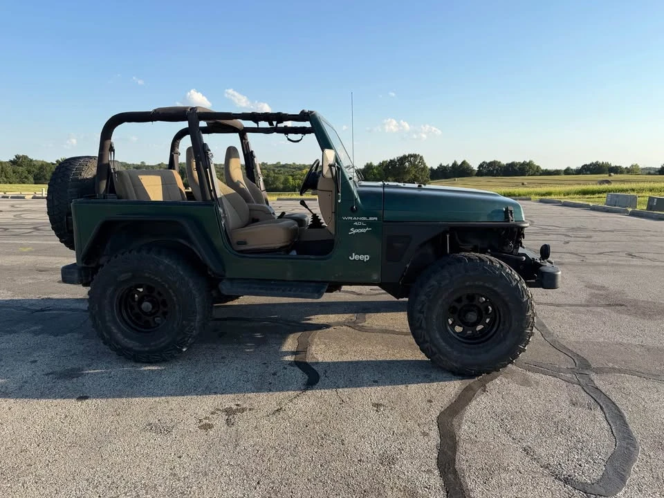 2001 Jeep TJ Wrangler - Image 4 of 5