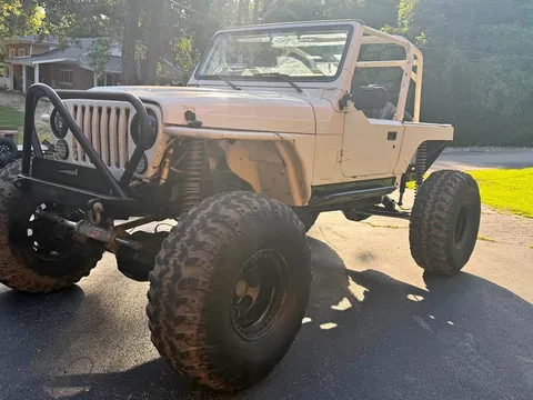 2001 Jeep Wrangler Sport SUV 2D