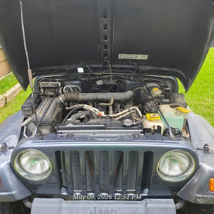 2001 Jeep TJ Wrangler - Image 7 of 11