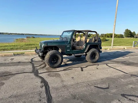 2001 Jeep Wrangler Sport SUV 2D
