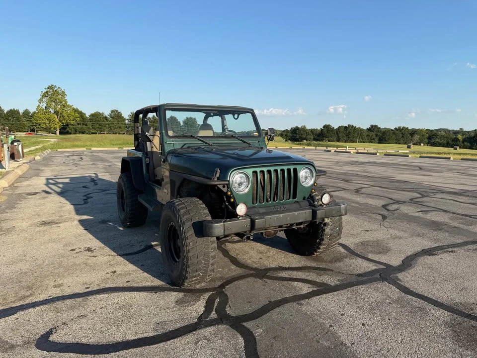 2001 Jeep TJ Wrangler - Image 3 of 5