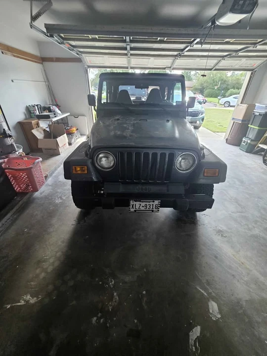 2001 Jeep TJ Wrangler - Image 4 of 11
