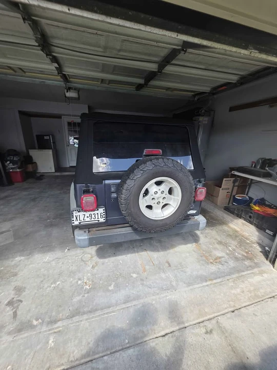 2001 Jeep TJ Wrangler - Image 3 of 11