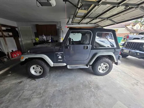 2001 Jeep Wrangler Sport SUV 2D