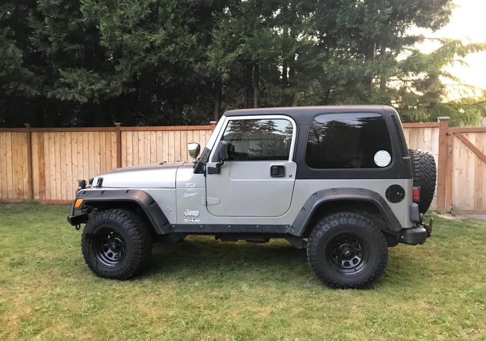 2001 Jeep TJ Wrangler - Image 4 of 4