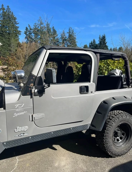2001 Jeep TJ Wrangler - Image 2 of 4