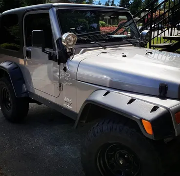 2001 Jeep Wrangler Sport SUV 2D