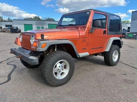 2001 Jeep Wrangler Sport SUV 2D