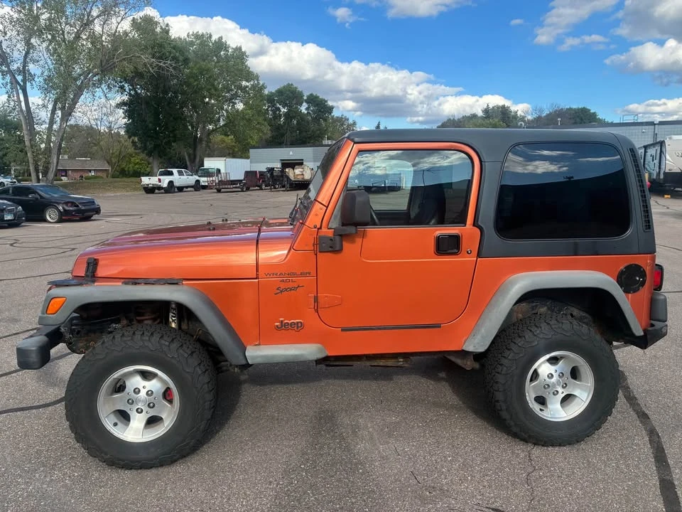 2001 Jeep TJ Wrangler - Image 3 of 20