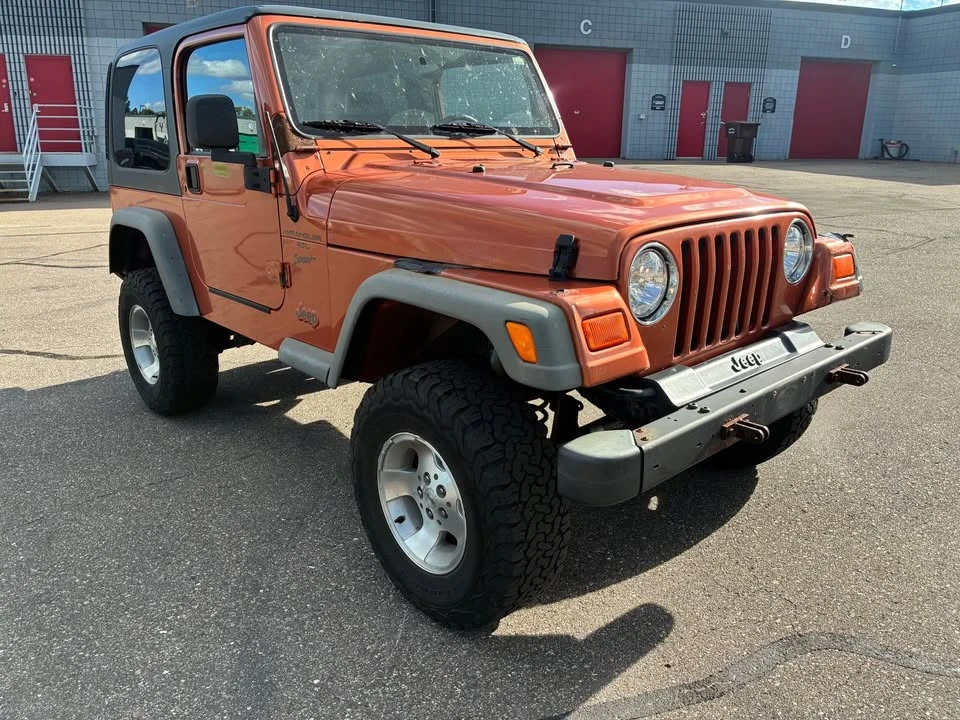 2001 Jeep TJ Wrangler - Image 14 of 20