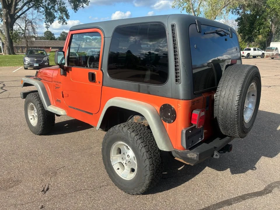 2001 Jeep TJ Wrangler - Image 9 of 20