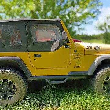 2001 Jeep Wrangler Sport