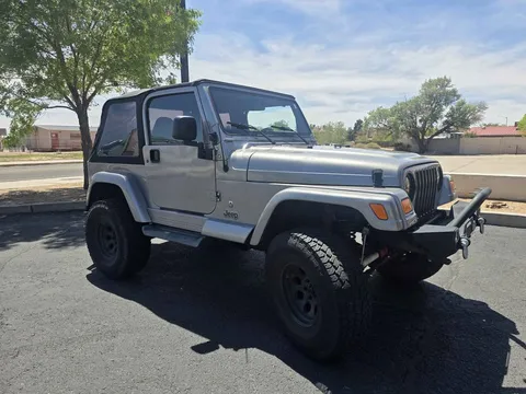 2001 Jeep Wrangler Sport