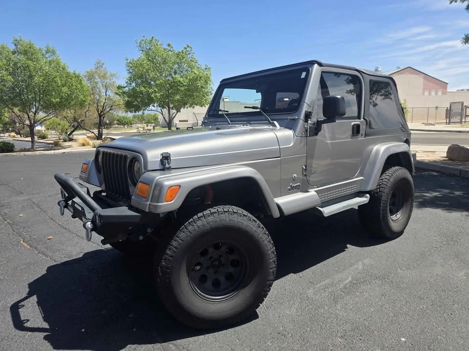 2001 Jeep TJ Wrangler - Image 4 of 13
