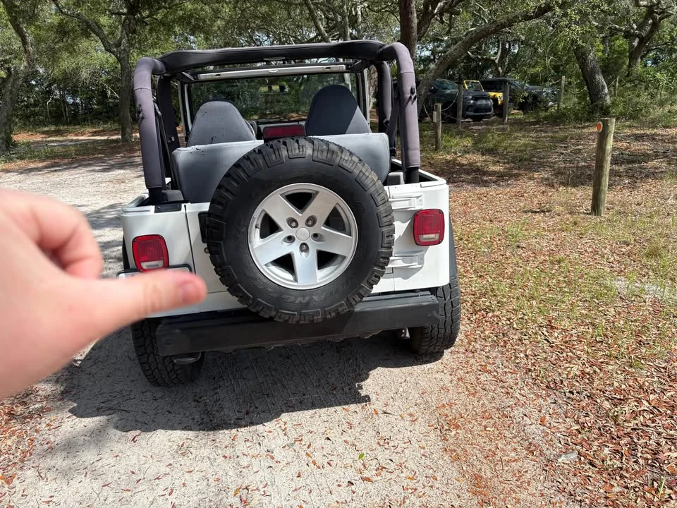 2001 Jeep TJ Wrangler - Image 4 of 17