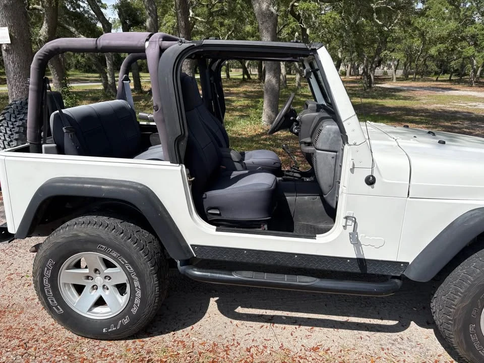 2001 Jeep TJ Wrangler - Image 3 of 17