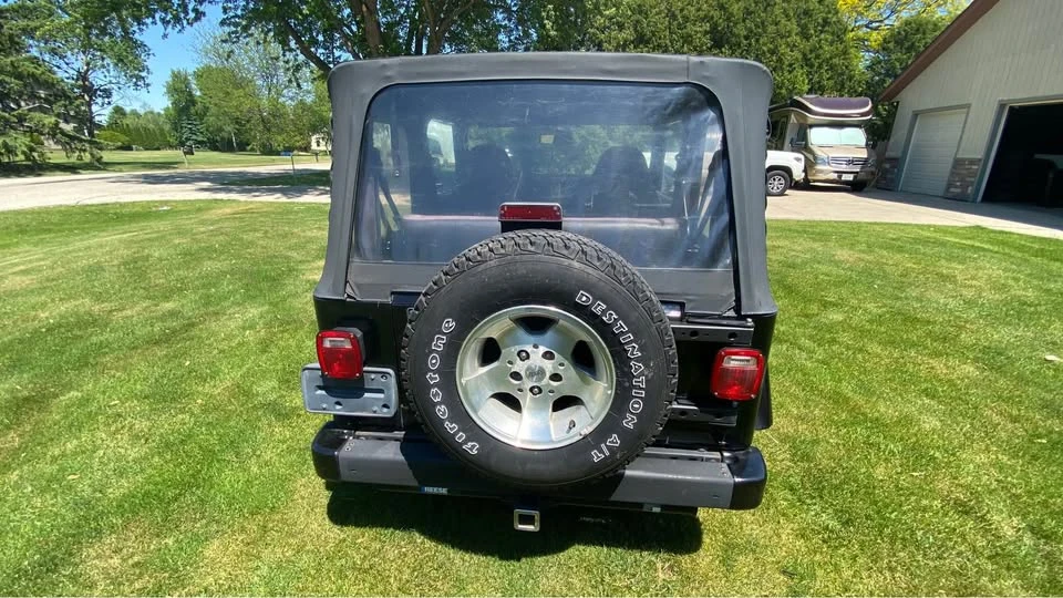 2001 Jeep TJ Wrangler - Image 7 of 13