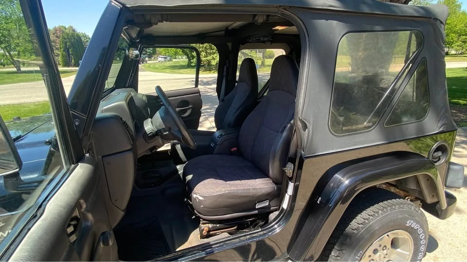 2001 Jeep TJ Wrangler - Image 4 of 13