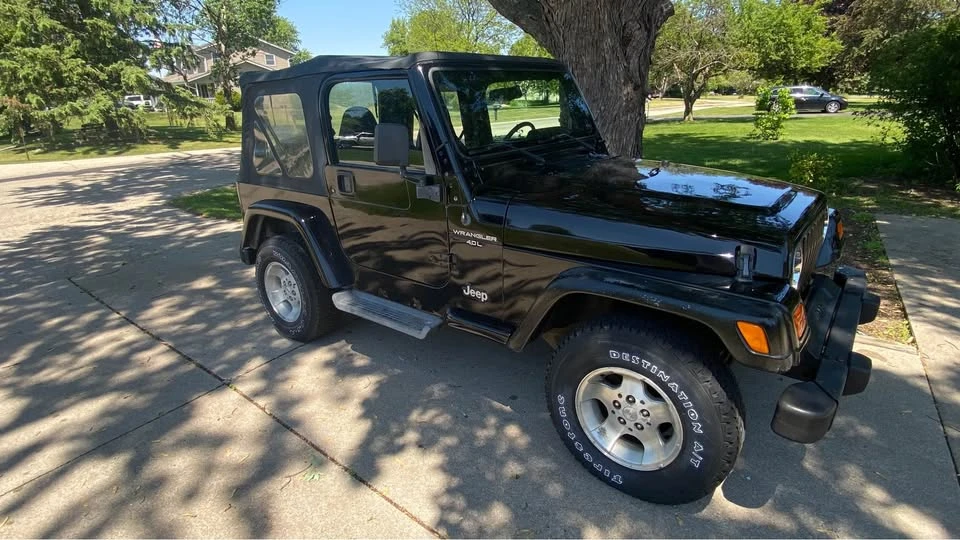 2001 Jeep TJ Wrangler - Image 11 of 13