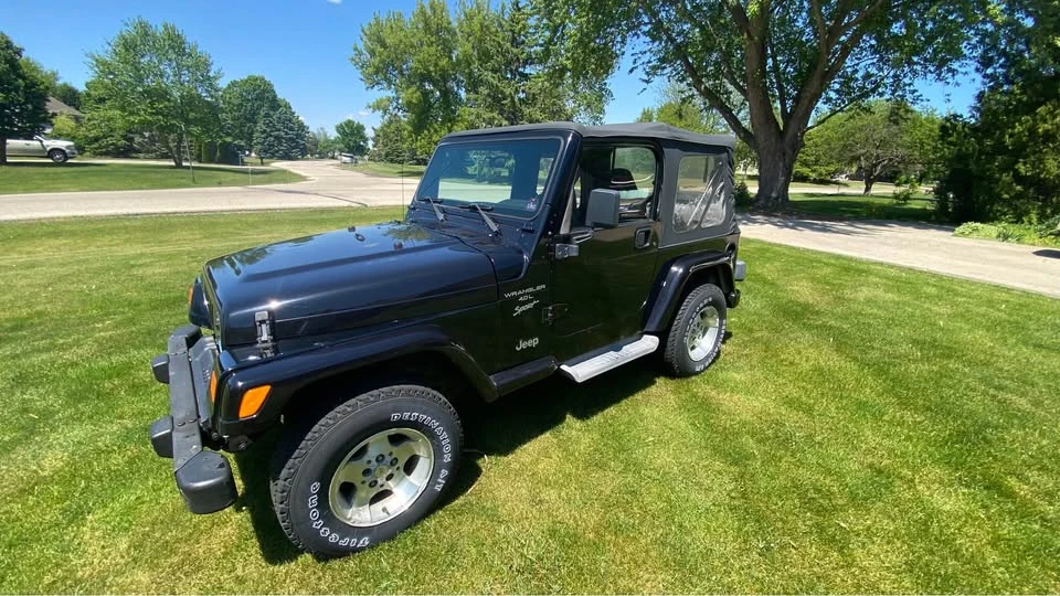2001 Jeep TJ Wrangler - Image 2 of 13