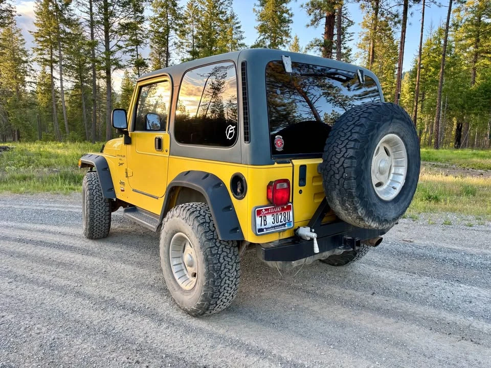 2001 Jeep TJ Wrangler - Image 8 of 9