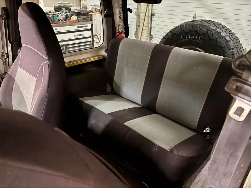 2001 Jeep TJ Wrangler - Image 3 of 9