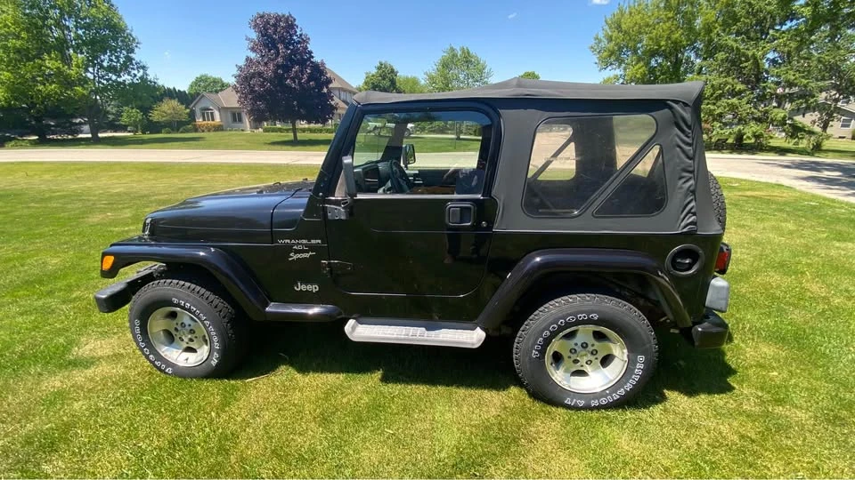 2001 Jeep TJ Wrangler - Image 3 of 13
