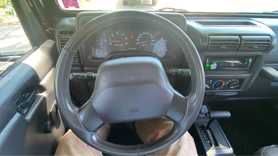 2001 Jeep TJ Wrangler - Image 5 of 13