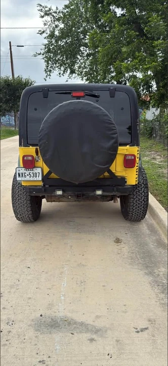 2001 Jeep TJ Wrangler - Image 3 of 7