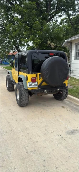 2001 Jeep TJ Wrangler - Image 2 of 7
