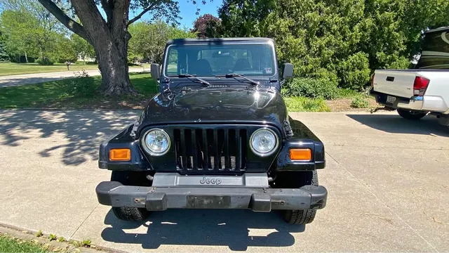 2001 Jeep Wrangler Sport