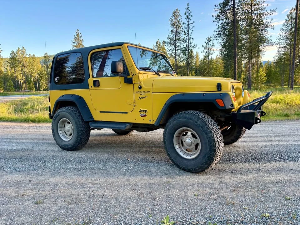 2001 Jeep TJ Wrangler - Image 6 of 9