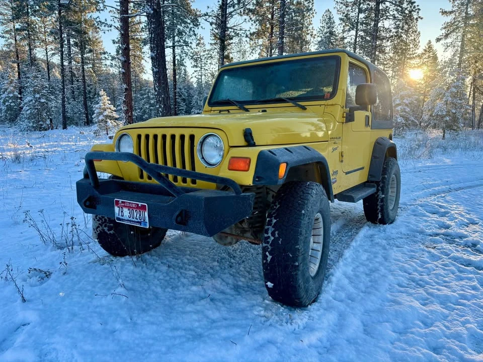 2001 Jeep TJ Wrangler - Image 9 of 9