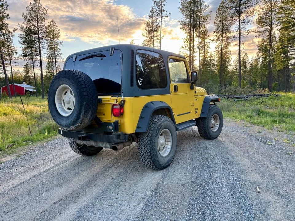 2001 Jeep TJ Wrangler - Image 7 of 9