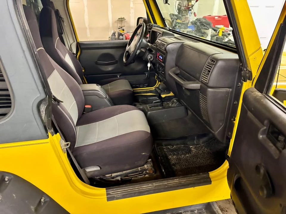 2001 Jeep TJ Wrangler - Image 4 of 9