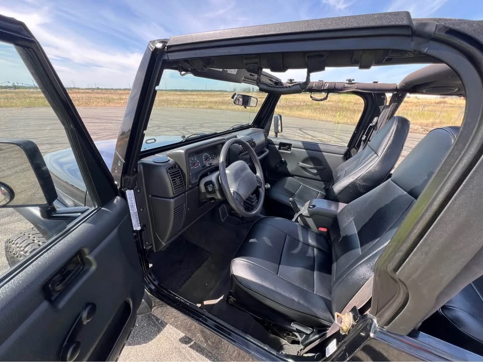 2001 Jeep TJ Wrangler - Image 7 of 16