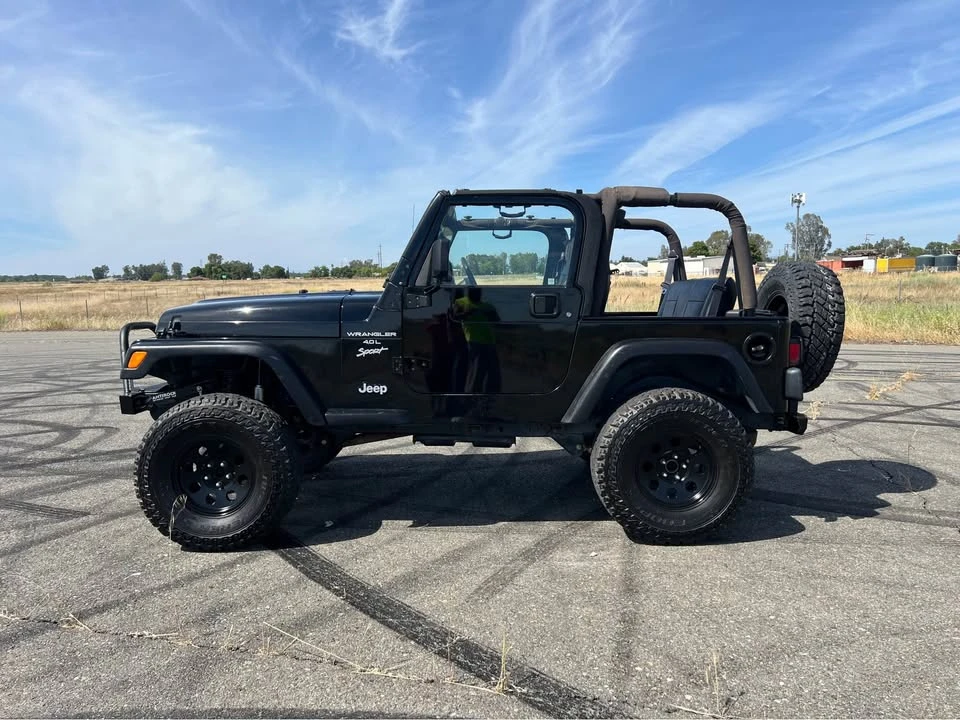 2001 Jeep TJ Wrangler - Image 3 of 16