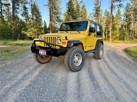 2001 Jeep Wrangler Sport