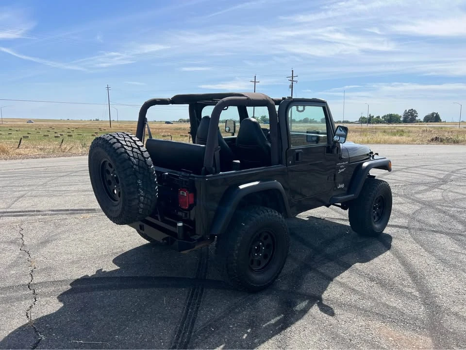 2001 Jeep TJ Wrangler - Image 4 of 16
