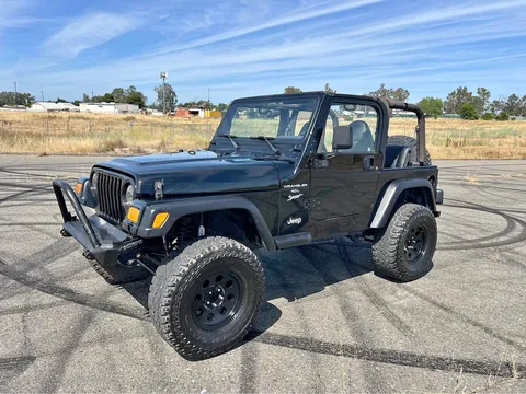 2001 Jeep Wrangler Sport