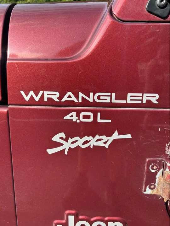2001 Jeep TJ Wrangler - Image 6 of 18