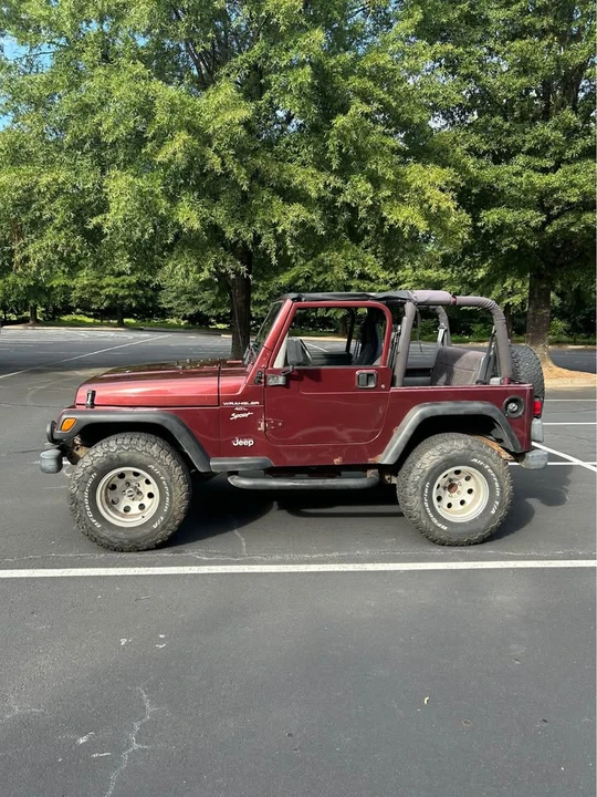 2001 Jeep TJ Wrangler - Image 3 of 18