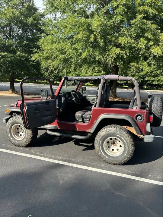 2001 Jeep TJ Wrangler - Image 4 of 18