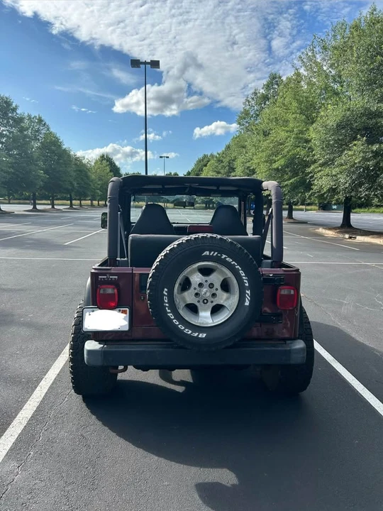 2001 Jeep TJ Wrangler - Image 5 of 18