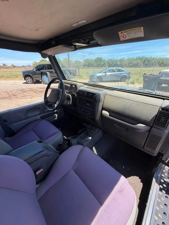 2001 Jeep TJ Wrangler - Image 5 of 6