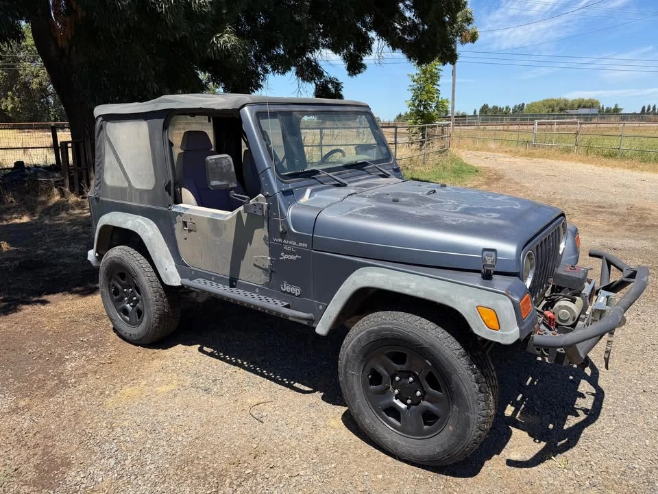 2001 Jeep TJ Wrangler - Image 2 of 6