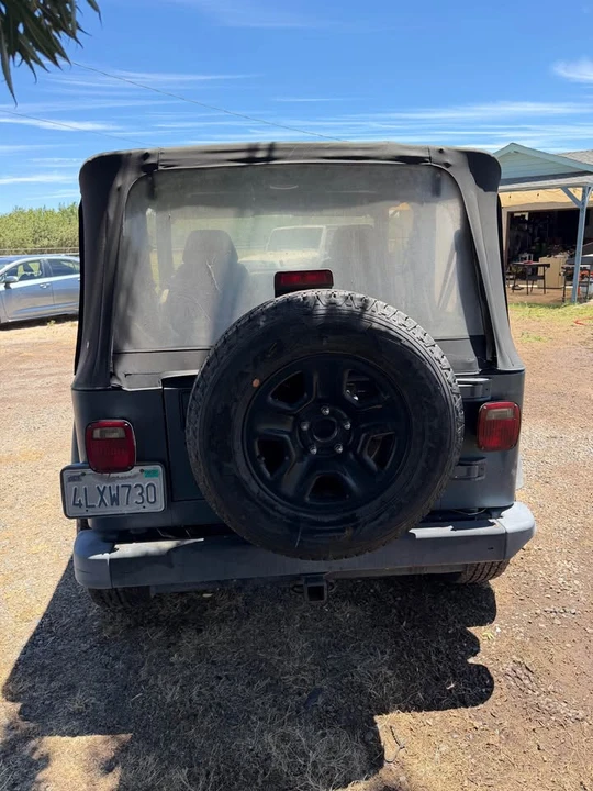 2001 Jeep TJ Wrangler - Image 3 of 6