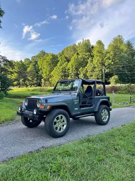 2001 Jeep Wrangler Sport