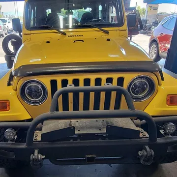 2001 Jeep Wrangler Sport