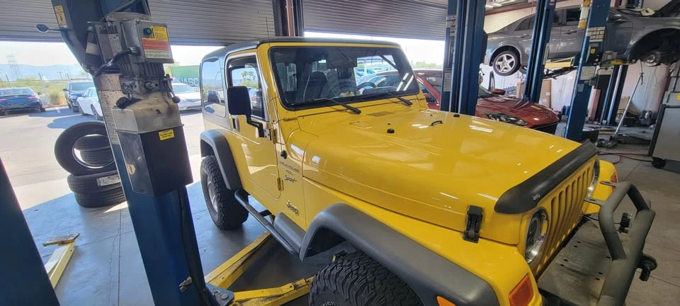 2001 Jeep TJ Wrangler - Image 9 of 18